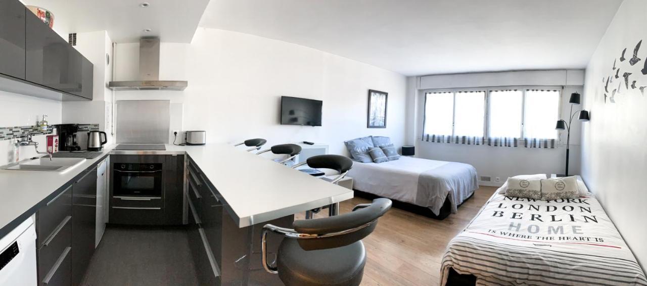 Studio Alesia Appartement Parijs
